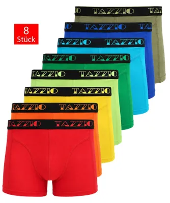 Produktbild von Tazzio Herren Boxershorts 8er Pack BS1000 (Mix 1, M)