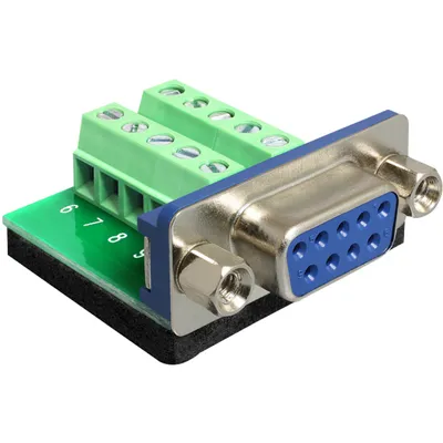 Produktbild von Delock Serieller Adapter - 10-poliger Anschlussblock (M)