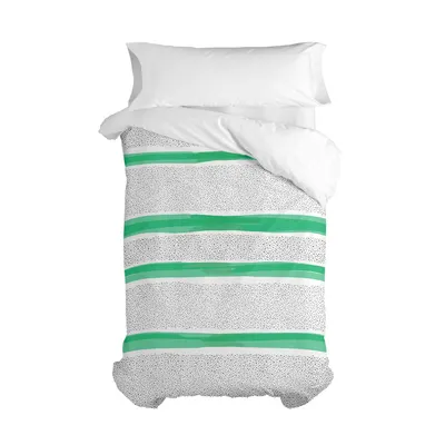 Obrázek produktu pro Sada peřin HappyFriday Blanc Kids Topping Barevná matrace pro jednoho 2 kusy