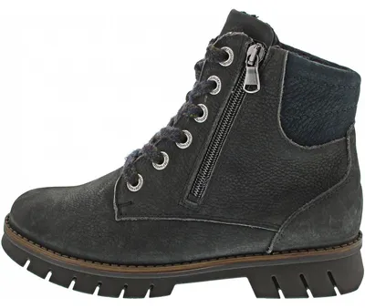 Produktbild von Waldläufer H-Xara Schnürstiefel Grau in Gr. 39