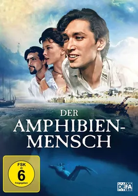 Produktbild von Der Amphibienmensch (1961) (Filmjuwelen/DEFA Sci