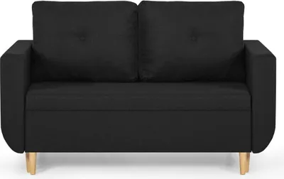 Produktbild von 2-Sitzer-Sofa mit Schlaffunktion DORO - Graphit