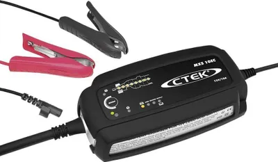 Image de Ctek MXS 10EC - 220 - 240 V - 50/60 Hz - Ladend - Ja - IP64 - Schwarz - Silber (40-095)