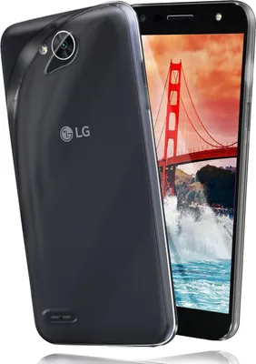 Produktbild von AERO-Case für LG X Power 2, Farbe:Crystal-Clear