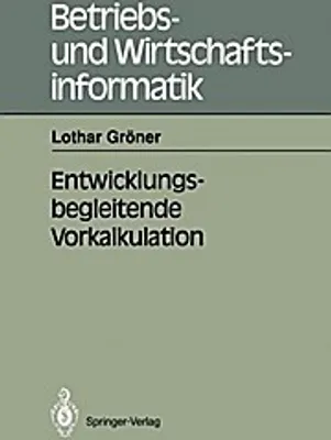 Produktbild von Entwicklungsbegleitende Vorkalkulation