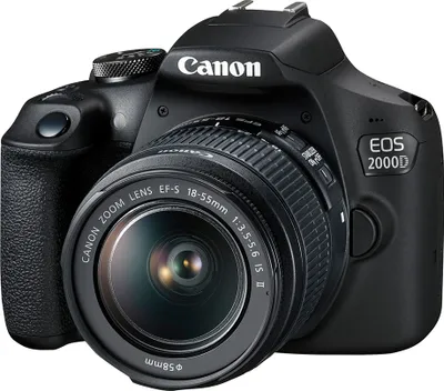 Produktbild von Canon EOS 2000D telo + EF-S 18-55mm f3.5-5.6 III Kit