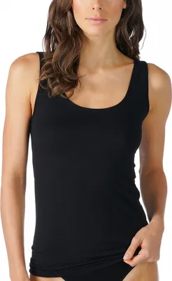Produktbild von Mey Organic Unterhemd / Tanktop Schmale Passform, 100 % Germany, Tiefer Rundhalsausschnitt und breite Träger