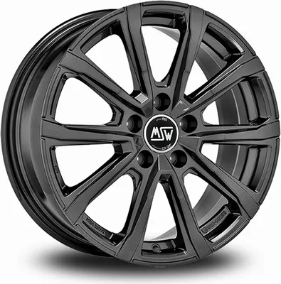 Produktbild von Alufelge Msw Msw 79 7X17 5X112 Et 45 Gloss Dark Grey