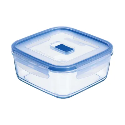 Image de Boîte de conservation en verre Luminarc Pure Box 760 ml, carrée