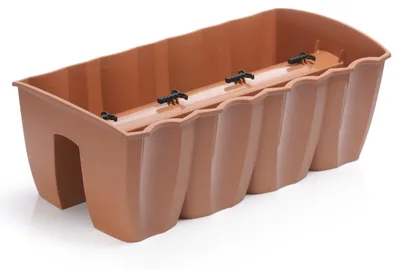 Produktbild von Krone Blumentopf - Terrakotta - Pp-Dcro600T