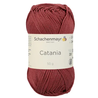 Produktbild von Schachenmayr Catania, 50g Marsalarot Handstrickgarne