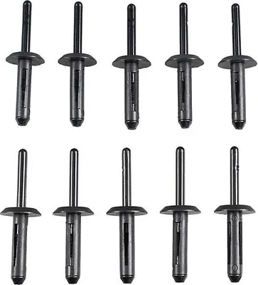 Immagine prodotto di 10x METZGER clip decorativa / protettiva modanatura 2280035 plastica