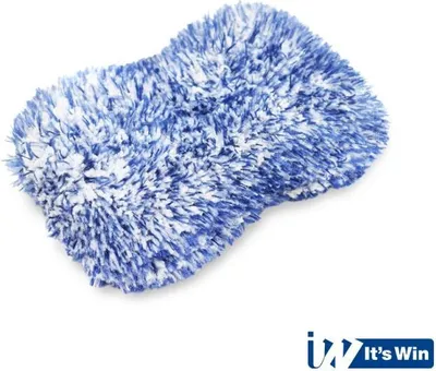 Produktbild von WINC-020 Mikrofaserschwamm, dunkelblau