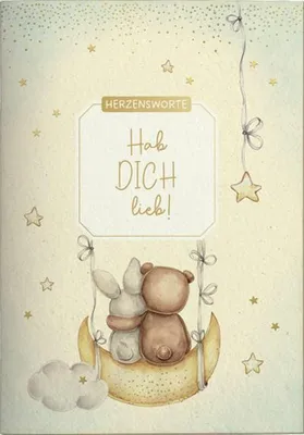 Produktbild von Geschenkbuch-Hab dich lieb