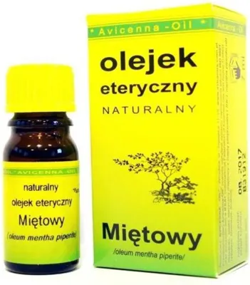 Zdjęcie produktu dla Olejek Miętowy 7ml Avicenna