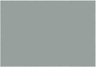 Produktbild von Wallario XXL Outdoor-Poster für Garten oder Balkon, Motiv Grau, in ca. 400 x 280 cm