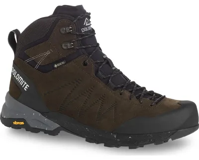 Zdjęcie produktu dla Buty Dolomite Crodarossa, męskie, skórzane, wysokie, z membraną GTX, kolor brązowy, rozmiar UK 8