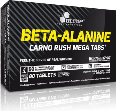 Zdjęcie produktu dla Olimp Beta-Alanin Carno Rush - 80 tabletek