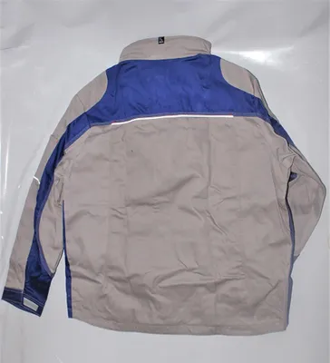 Produktbild von KÜBLER Bundjacke Jacke 349045 Arbeitsjacke Arbeitskleidung grau/blau Berufsjacke