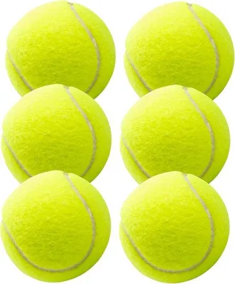 Zdjęcie produktu dla Zestaw piłek tenisowych do treningu i zawodów – nadaje się do wszystkich nawierzchni – artykuły sportowe do użytku wewnątrz i na zewnątrz