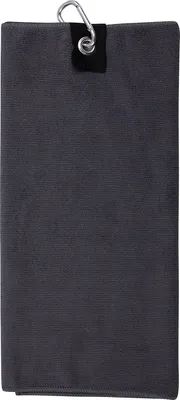Image de Towel City - Serviette de golf, microfibre RW10001 (taille unique) (Gris acier)