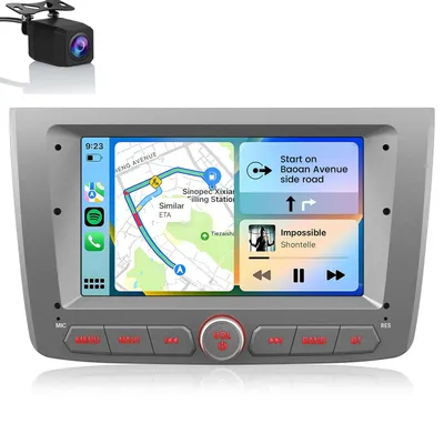 Zdjęcie produktu dla Radio samochodowe Android 15 do Alfa Romeo Mito (2008-2019) Hexinex 7 cali 2 GB + 64 GB  WiFi GPS BT