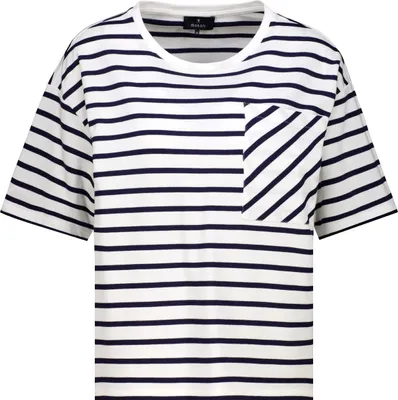 Produktbild von monari T-Shirt 756 marine ringe 38
