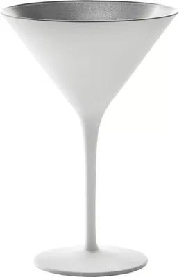 Immagine prodotto di Set Stölzle Lausitz ELEMENTS, 6 bicchieri per cocktail, colore bianco-argento, modello 140 00 25 EL087 | Codice EAN: 4012632224774
