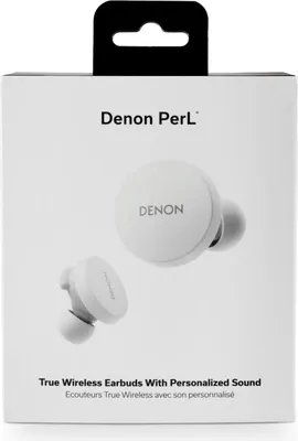 Obrázok produktu pre Denon PerL, Bezdrôtový, Hovor / hudba, 20 - 20000 Hz, Slúchadlá s mikrofónom, Biela
