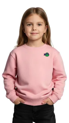 Produktbild von Spreadshirt TMNT Donatello Stick Kinder Premium Pullover, 134/140 (8 Jahre), Rosa
