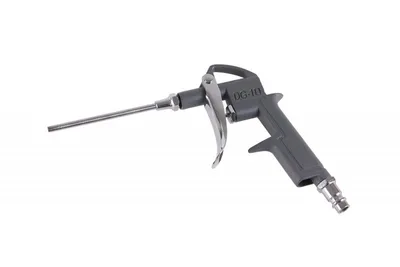 Produktbild von Lange Druckluft-Blaspistole, Arbeitsdruck bis 6 bar, Luftverbrauch 110-300 L/min