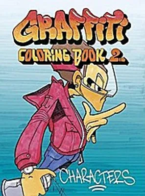Obrázok produktu pre Graffiti Coloring, Book 2