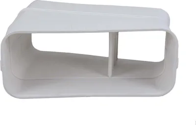 Immagine prodotto di optimAIRo curva orizzontale 15° canale piatto