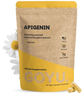 Produktbild von Apigenin-Extrakt-Kapseln 100 mg
