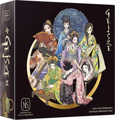 Zdjęcie produktu dla NASZA KSIĘGARNIA Geisha Game 79724