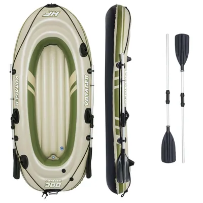 Produktbild von Bestway Hydro Force Schlauchboot Voyager 300 243x102 cm