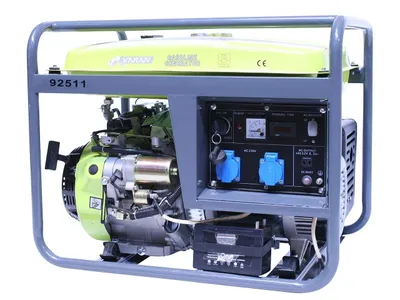 Produktbild von Varan Motors - 92511 Benzin Stromerzeuger 6.0KW 2 x 230V 1 x 12VDC