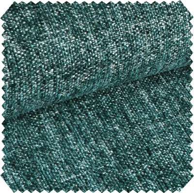 Produktbild von novely® Abvekauf | TESSANO - Samtweicher Chenille-Polsterstoff in 3D-Optik - Schwer Entzündbarer Möbelstoff - Pflegeleichte Meterware 1lfm - Farbe: 13 Petrol