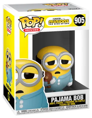 Immagine prodotto di Minions - Pigiama Bob 905 - Funko Pop! - Figura in vinile