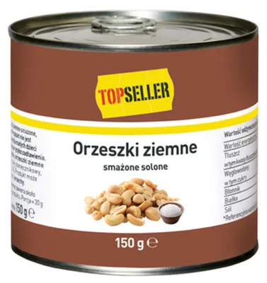 Obrázok produktu pre Tops Pražené solené arašidy 150 g