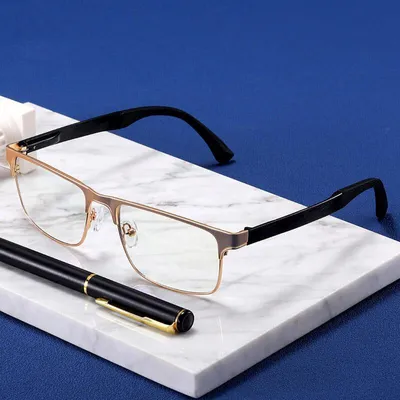 Produktbild von Klare Gläser Computerbrille mit BLAULICHT-Filter STL37H transparentes Zubehör