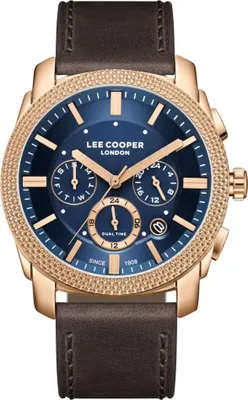 Obrázek produktu pro Pánské hodinky LEE COOPER LC08178.492 v tmavě modré barvě Fashion