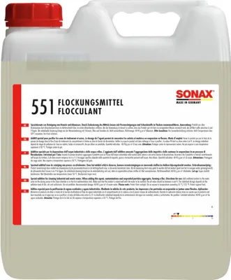 Produktbild von SONAX Flockungsmittel 05516000 Kanister 14,425kg
