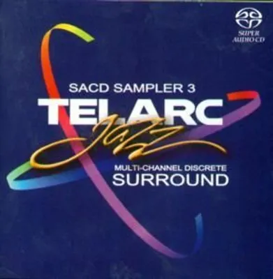 Produktbild von Telarc Jazz SACD-Sampler 3