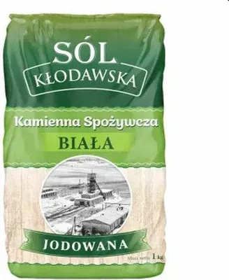 Produktbild von Jod-Steinsalz 1kg - Kłodawska