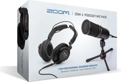 Immagine prodotto di Zoom ZDM-1 microfono Nero Microfono per podcast