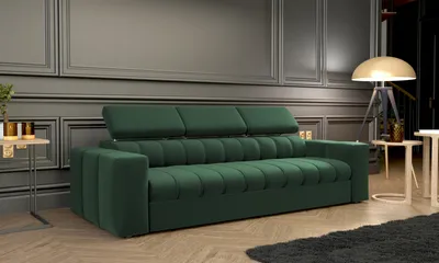 Obrázek produktu pro FurMeb24 SOFA KENNO III 230 x 90 cm DARK GREEN - s funkcí spánku