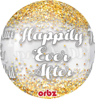Produktbild von Orbz Ballon Forever & Always 40cm