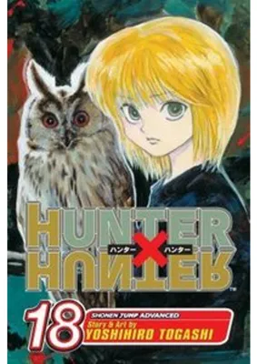 Immagine prodotto di Hunter x Hunter, Vol. 18