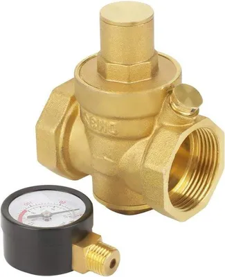 Produktbild von Druckregler DN32 Messing, Wasserdruck-Kit mit Regulierventil